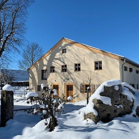Ferienhaus Villa Kunnibunt Burgsalach Екстериор снимка