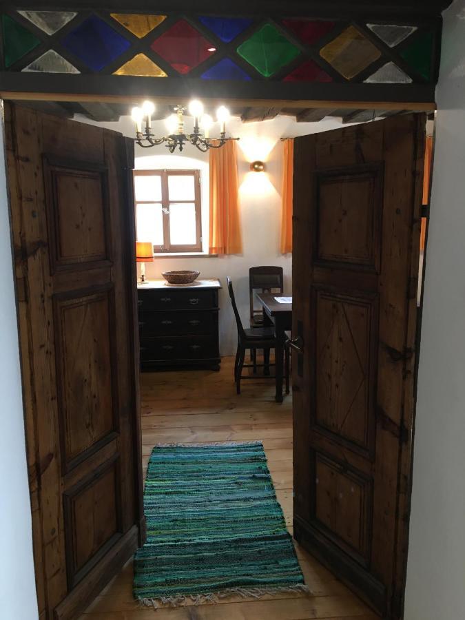 Ferienhaus Villa Kunnibunt Burgsalach Екстериор снимка