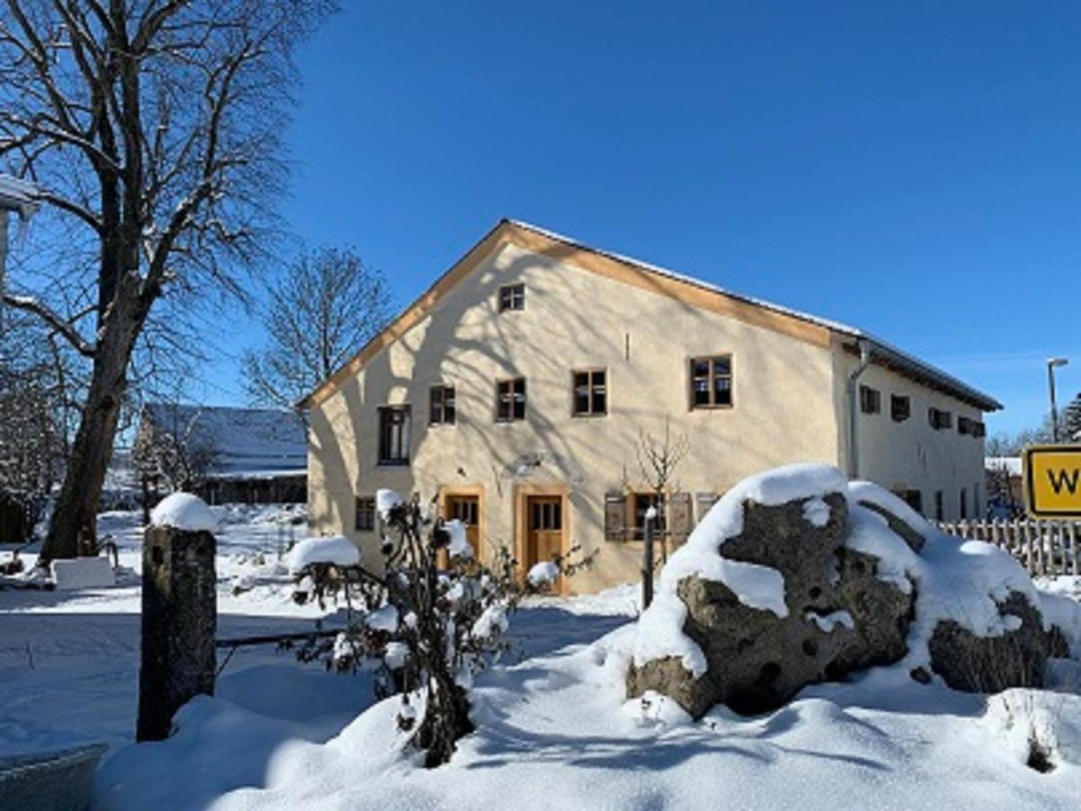 Ferienhaus Villa Kunnibunt Burgsalach Екстериор снимка