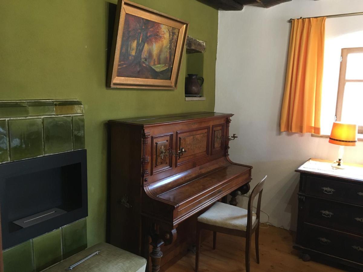 Ferienhaus Villa Kunnibunt Burgsalach Екстериор снимка