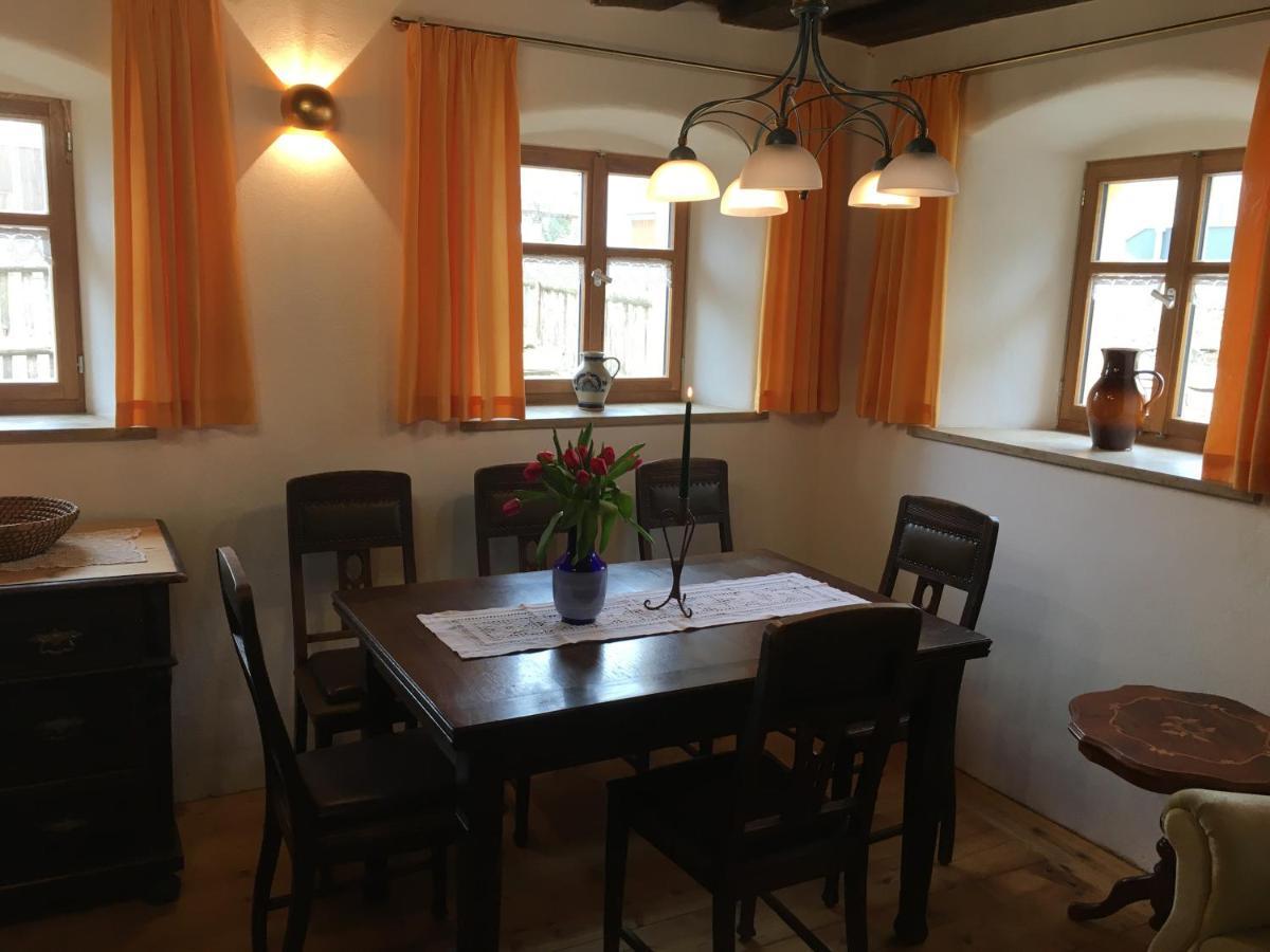 Ferienhaus Villa Kunnibunt Burgsalach Екстериор снимка