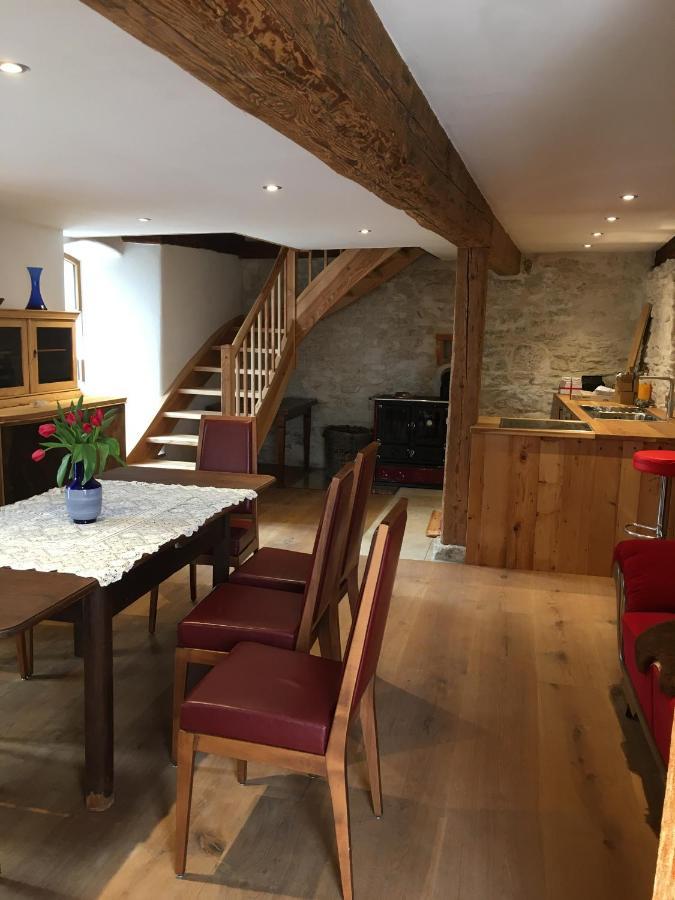 Ferienhaus Villa Kunnibunt Burgsalach Екстериор снимка