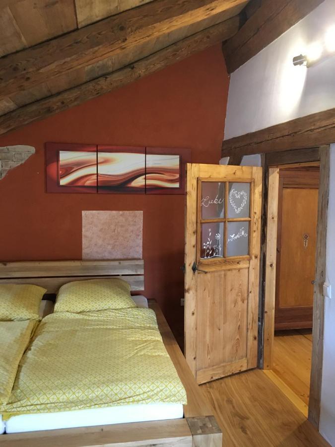 Ferienhaus Villa Kunnibunt Burgsalach Екстериор снимка