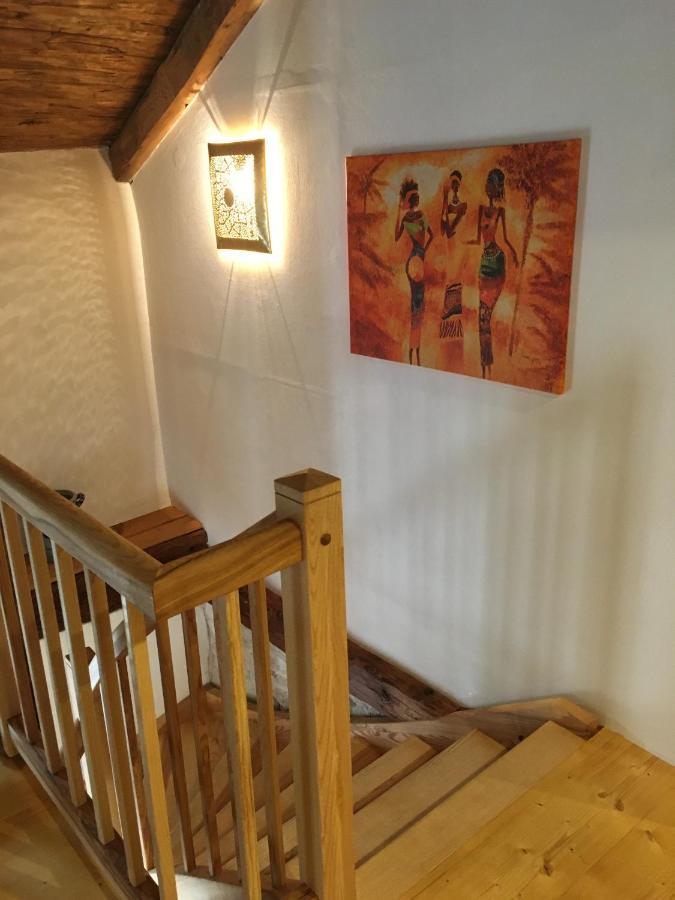 Ferienhaus Villa Kunnibunt Burgsalach Екстериор снимка